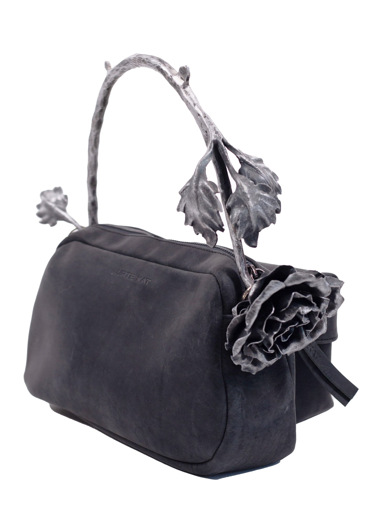 STEEL ROSE FAVA BAG