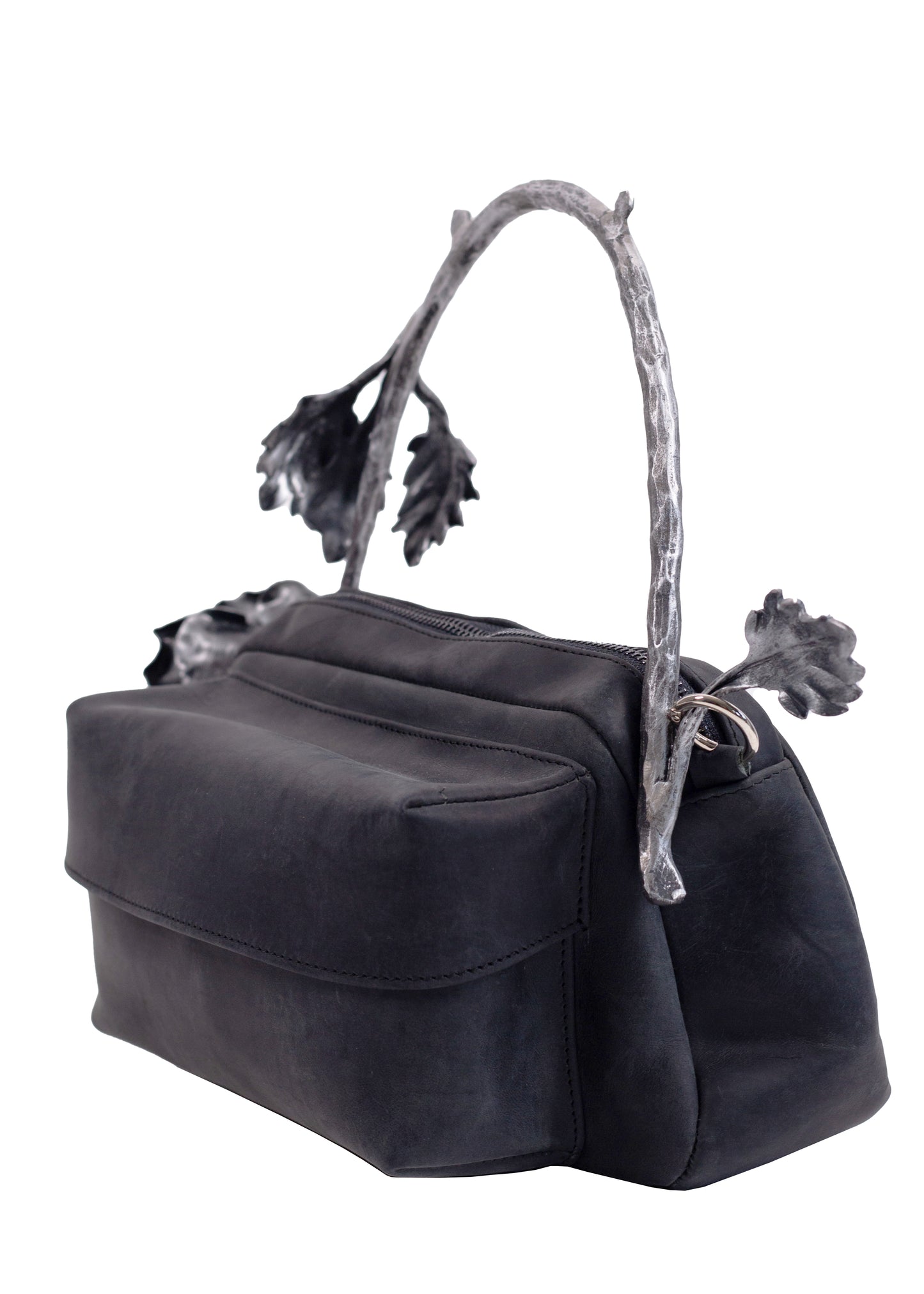 STEEL ROSE FAVA BAG