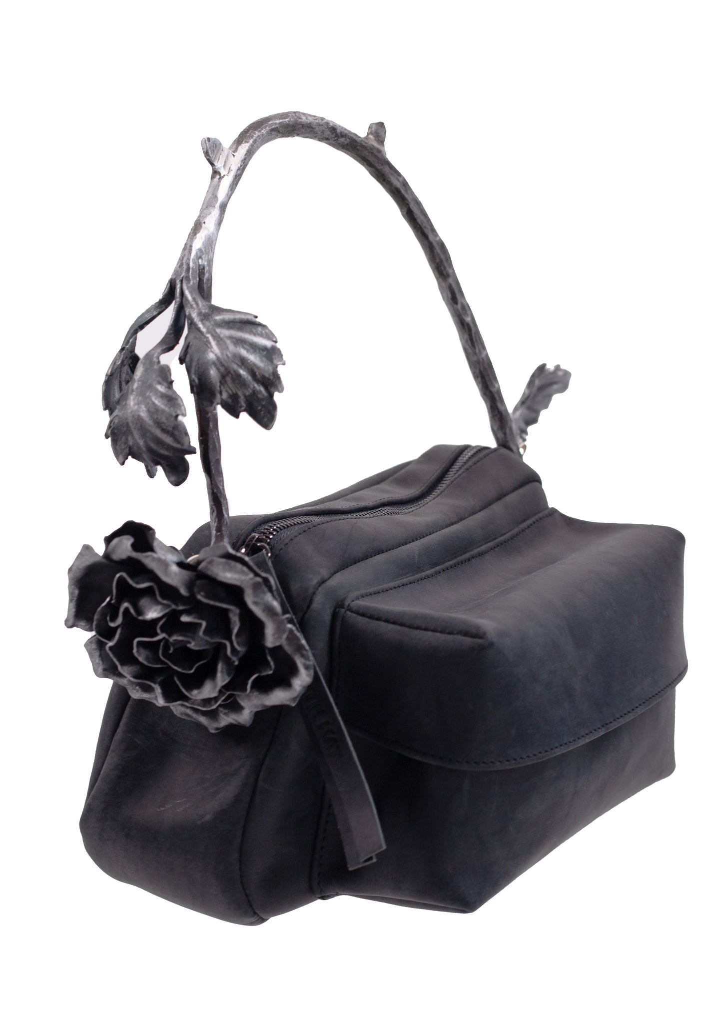 STEEL ROSE FAVA BAG