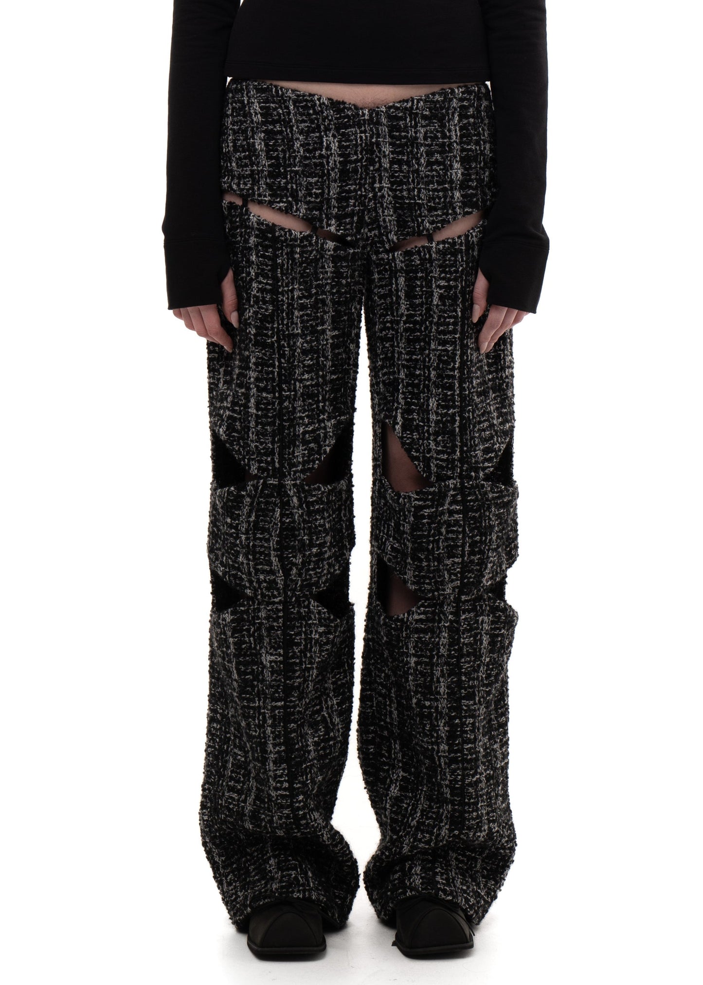 TWEED ARMOR TROUSERS