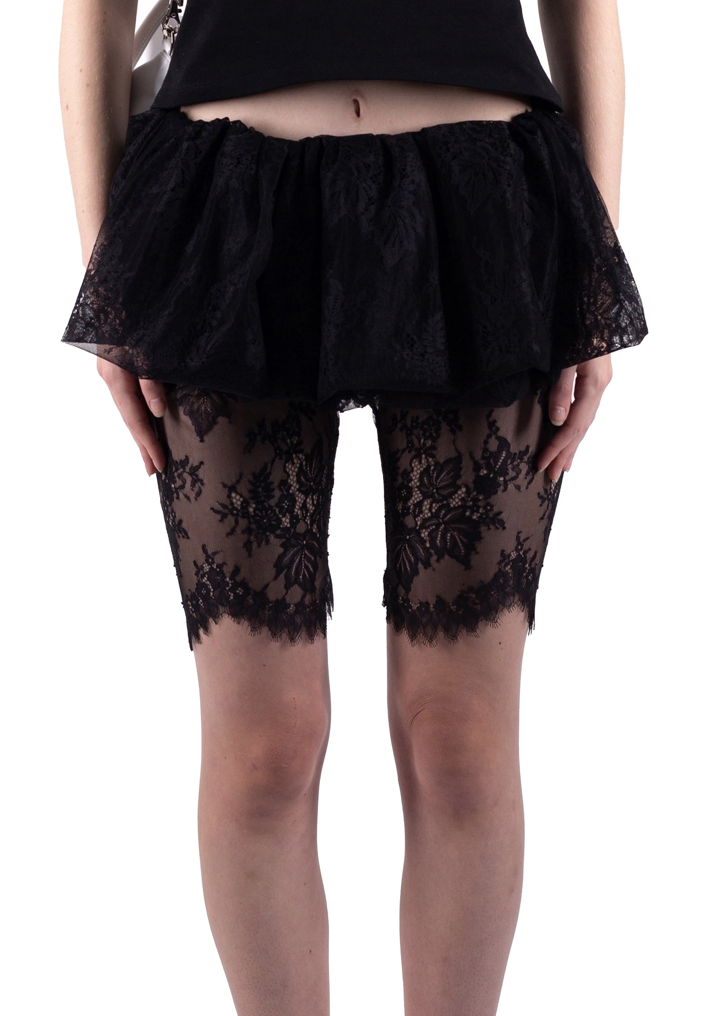 SS24 BUBBLE DRESS/SKIRT IN LACE