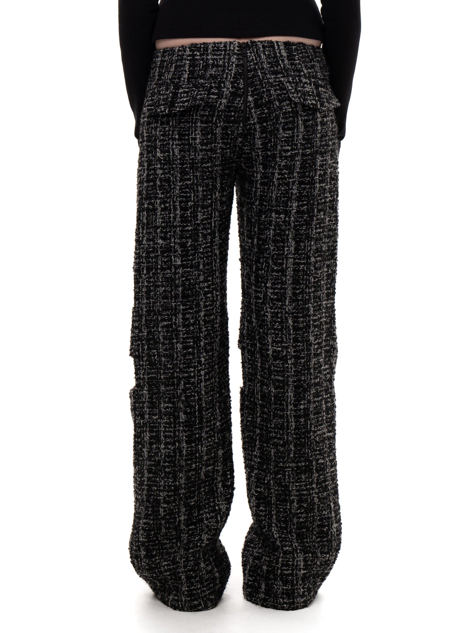 TWEED ARMOR TROUSERS