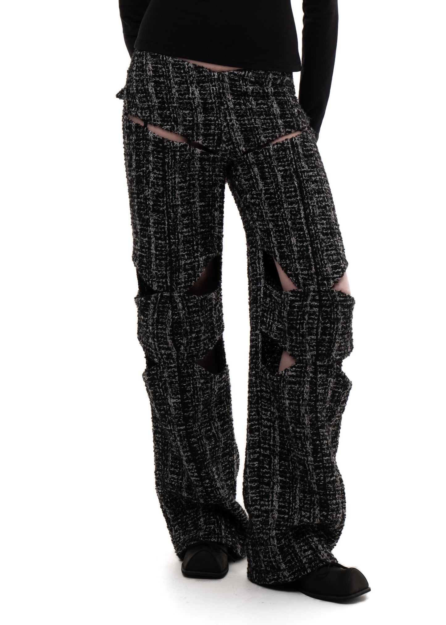 TWEED ARMOR TROUSERS