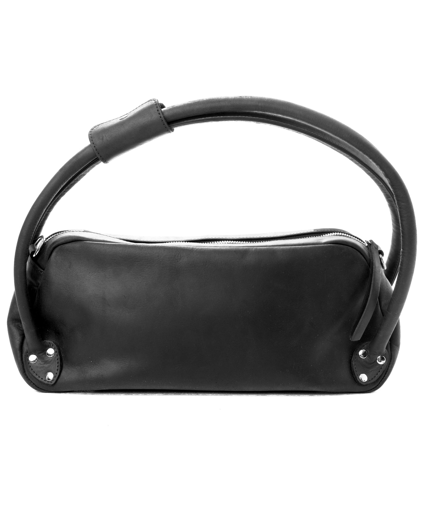 FAVA SPIRAL LEATHER BAG