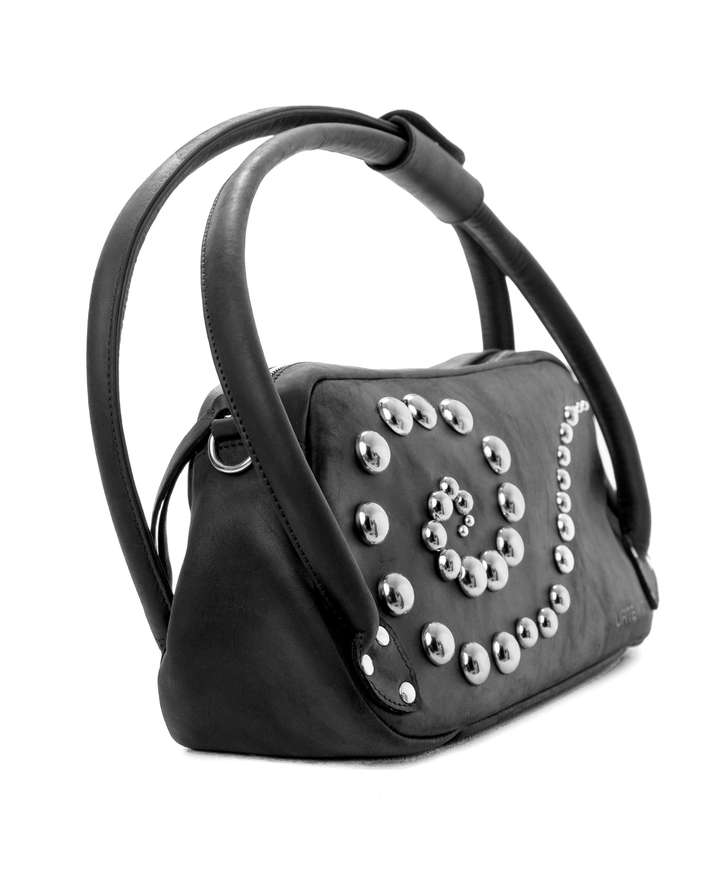 FAVA SPIRAL LEATHER BAG