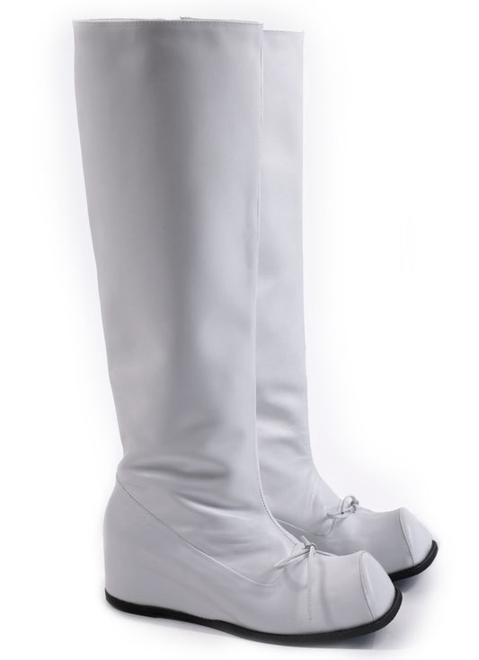 HOFA BOOTS IN WHITE